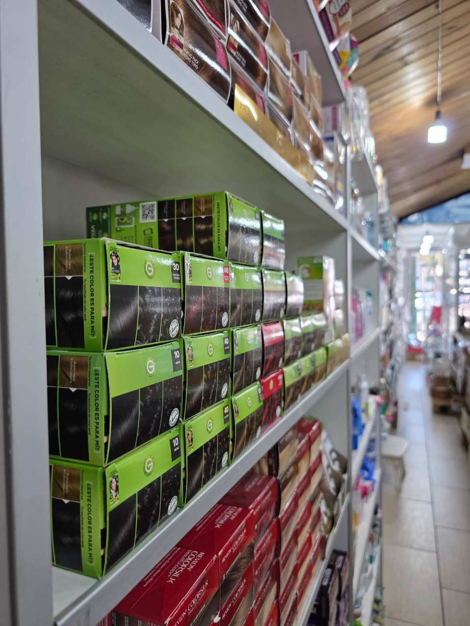 tintura para el cabello